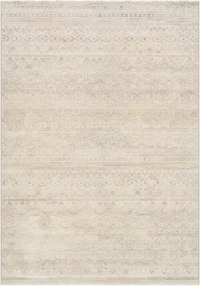 Couristan - Easton Capella/Ivory-Light Grey Rug - 53 X 76 - 68226575053076T veiw 1