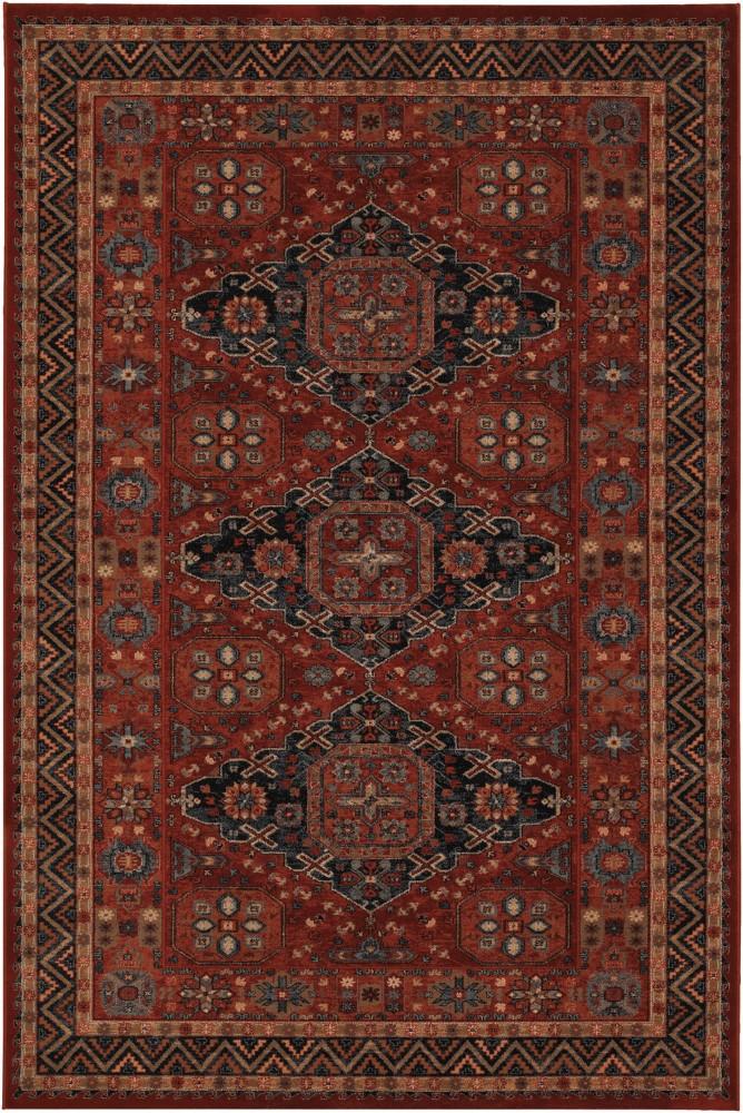 Couristan - Old World Classics Kashkai/Burgundy Rug - 22 x 811 - 43080300022811U veiw 1