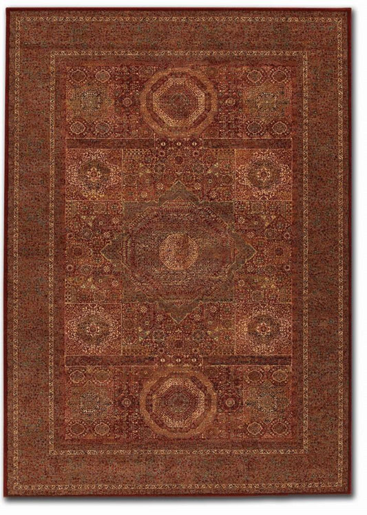 Couristan - Old World Classics Mamluken/Burgundy Rug - 53 x 76 - 13833890053076T veiw 1