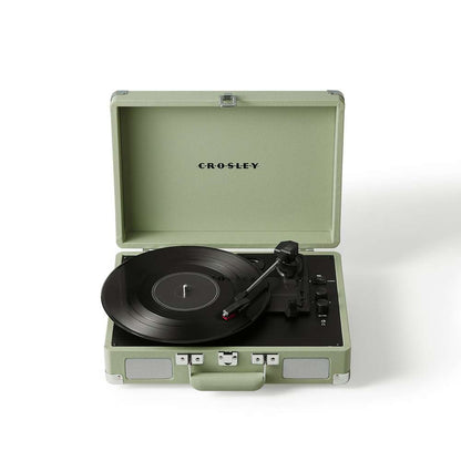 Crosley Radio - Cruiser Plus Record Player In Mint - CR8005F-MT veiw 4