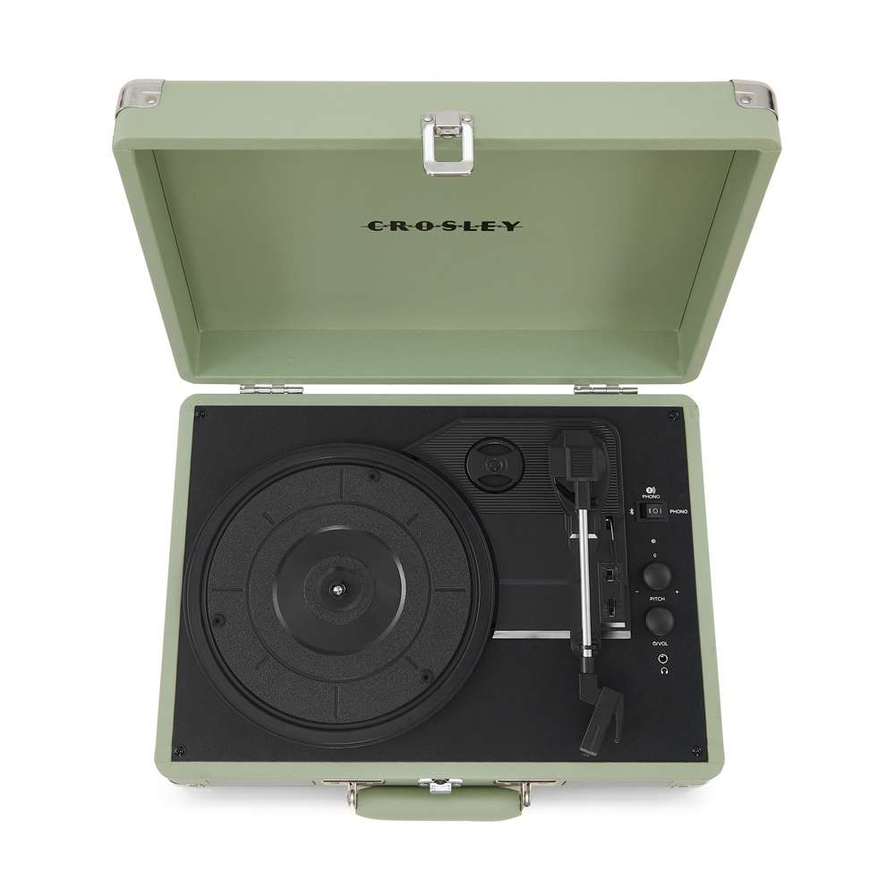 Crosley Radio - Cruiser Plus Record Player In Mint - CR8005F-MT veiw 8