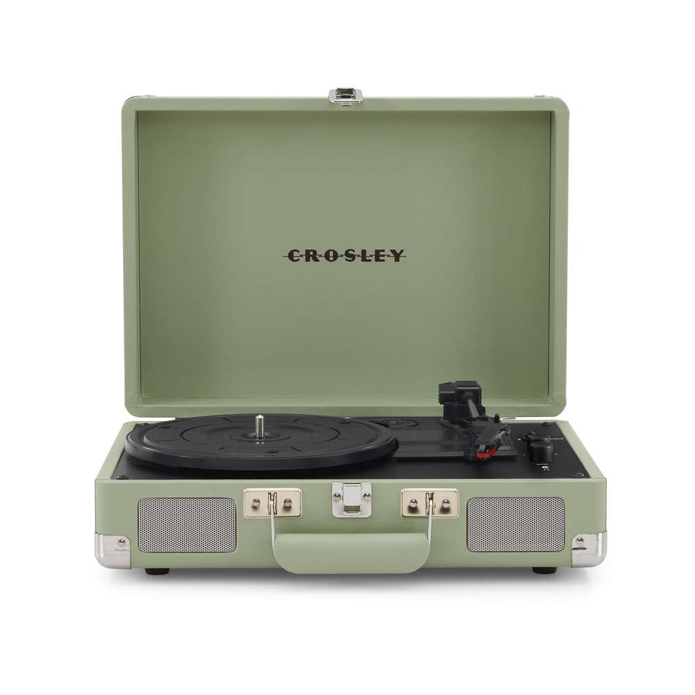 Crosley Radio - Cruiser Plus Record Player In Mint - CR8005F-MT veiw 10