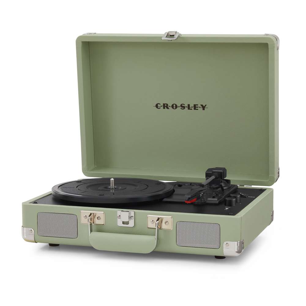 Crosley Radio - Cruiser Plus Record Player In Mint - CR8005F-MT veiw 11