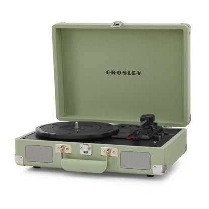 Crosley Radio - Cruiser Plus Record Player In Mint - CR8005F-MT veiw 11