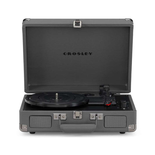 Crosley Radio - Cruiser Plus Record Player In Slate - CR8005F-SG veiw 1