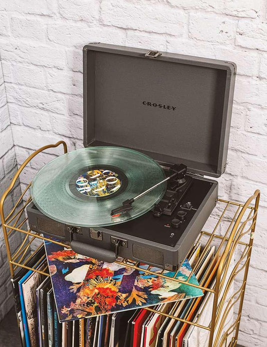Crosley Radio - Cruiser Plus Record Player In Slate - CR8005F-SG veiw 2