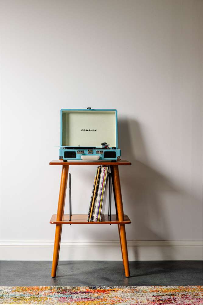 Crosley Radio - Cruiser Plus Record Player In Turquoise - CR8005F-TU veiw 4