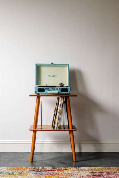 Crosley Radio - Cruiser Plus Record Player In Turquoise - CR8005F-TU veiw 4