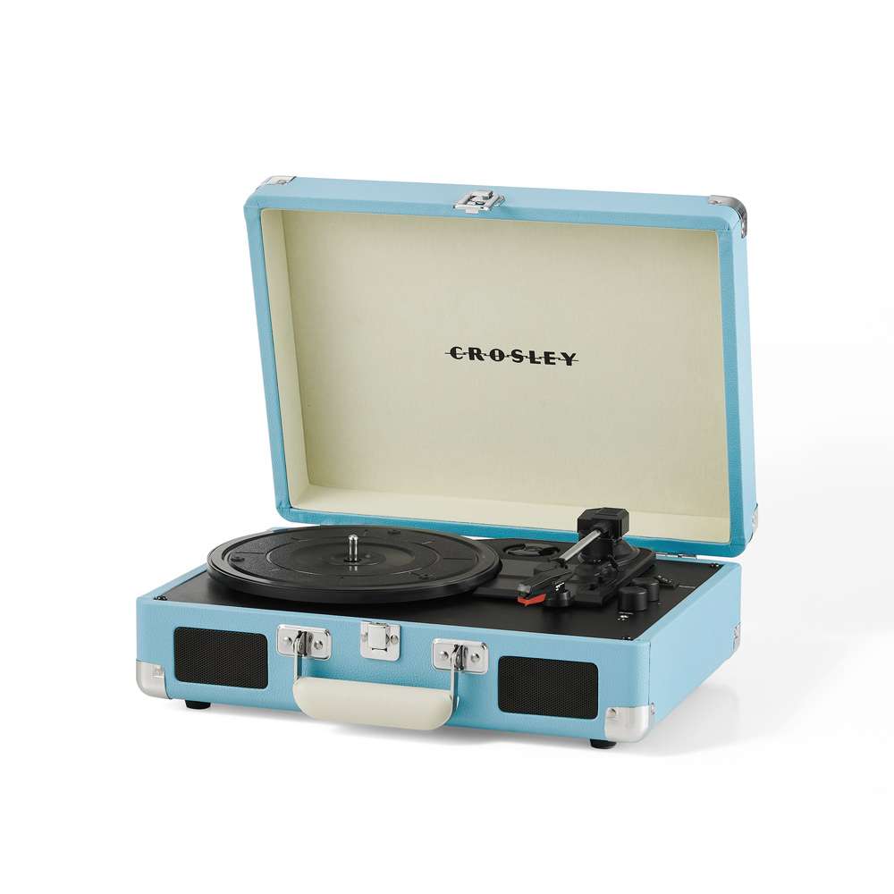 Crosley Radio - Cruiser Plus Record Player In Turquoise - CR8005F-TU veiw 9