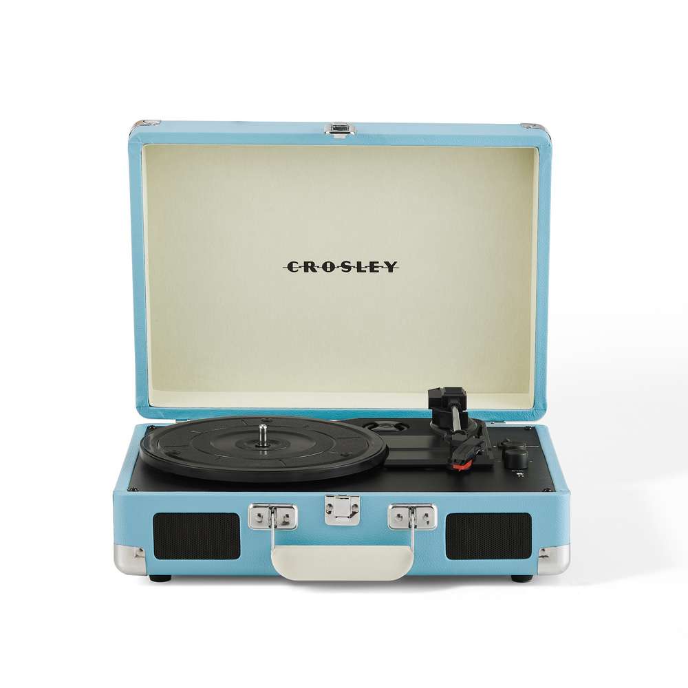 Crosley Radio - Cruiser Plus Record Player In Turquoise - CR8005F-TU veiw 10
