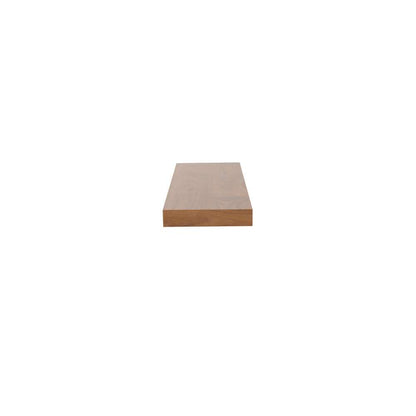 Euro Style - Barney 43in Floating Shelf/Shelving in American Walnut - 09748WAL veiw 3