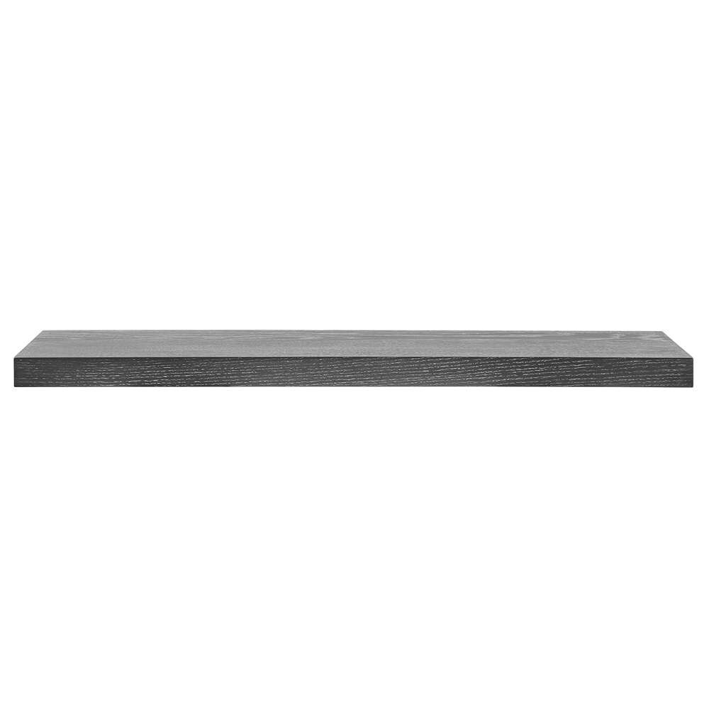 Euro Style - Barney 43in Floating Shelf/Shelving in Gray - 09748GRY veiw 1