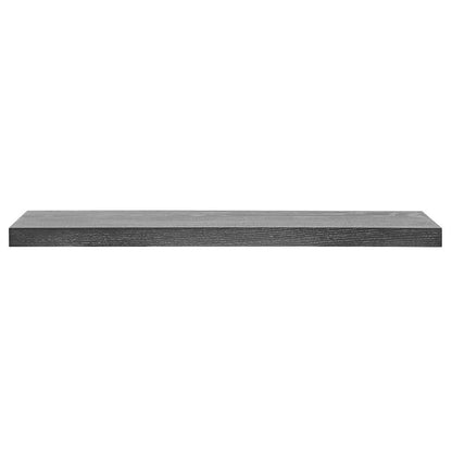 Euro Style - Barney 43in Floating Shelf/Shelving in Gray - 09748GRY veiw 1