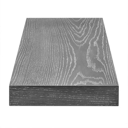 Euro Style - Barney 43in Floating Shelf/Shelving in Gray - 09748GRY veiw 4