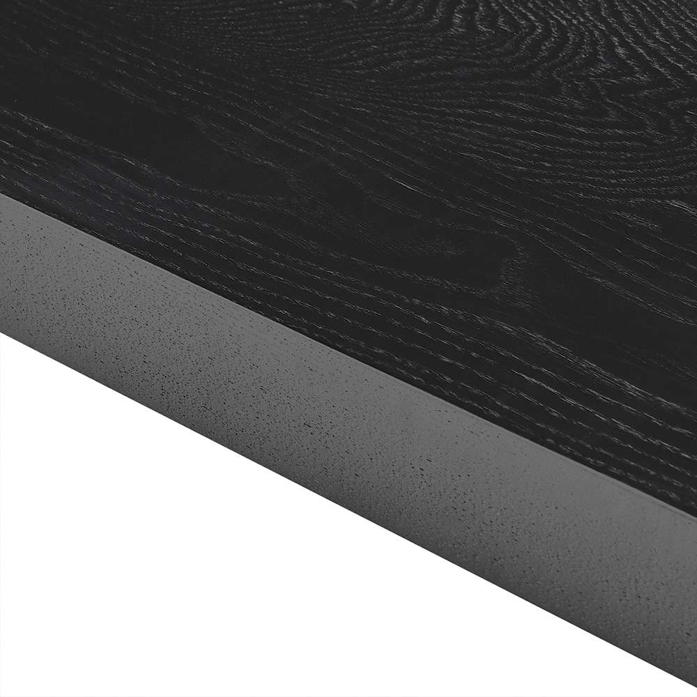 Euro Style - Barney 43in Floating Shelf/Shelving in Matte Black - 09748MTBLK veiw 4