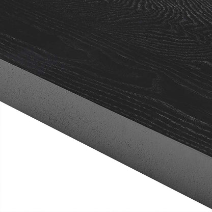 Euro Style - Barney 43in Floating Shelf/Shelving in Matte Black - 09748MTBLK veiw 4