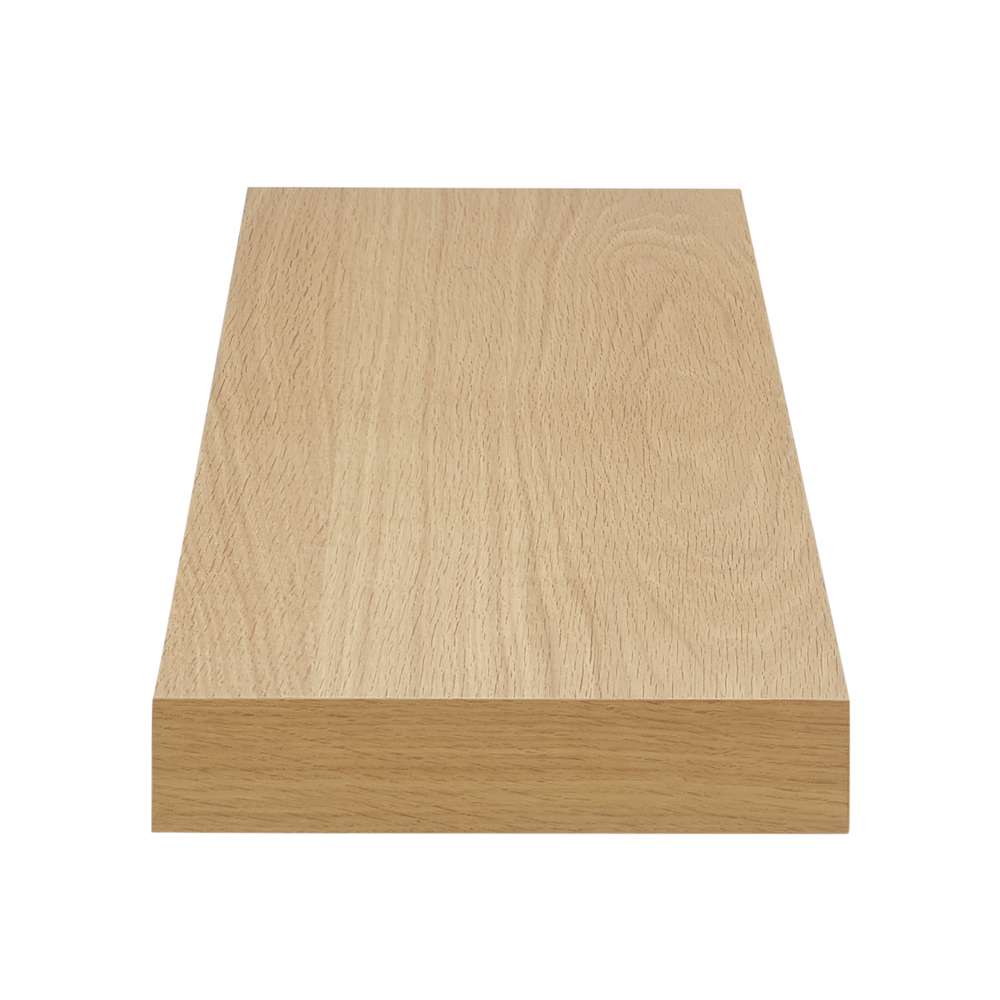 Euro Style - Barney 43in Floating Shelf/Shelving in Oak - 09748-OAK veiw 3