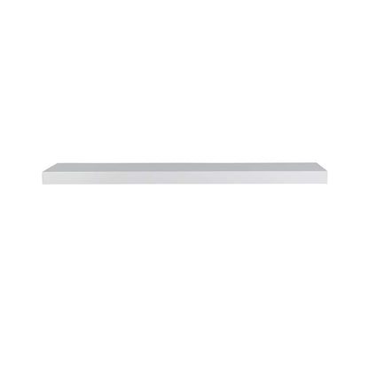 Euro Style - Barney 43in Floating Shelf/Shelving in White - 09748WHT veiw 3