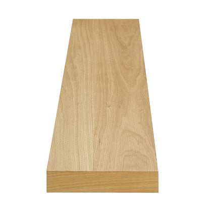 Euro Style - Barney 75in Floating Shelf/Shelving in Oak - 09747-OAK veiw 3
