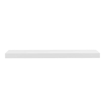 Euro Style - Barney 36in Floating Shelf/Shelving in High Gloss White - 09742-WHT veiw 1