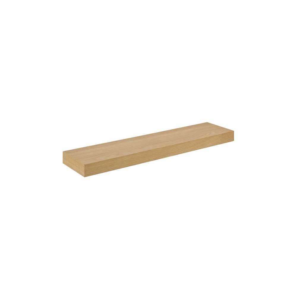 Euro Style - Barney 24in Floating Shelf/Shelving in American Oak Veneer - 09740-OAK veiw 2