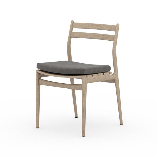 Four Hands - Atherton Outdoor Dining Chair-Brown/Char - JSOL-08302K-562 veiw 1