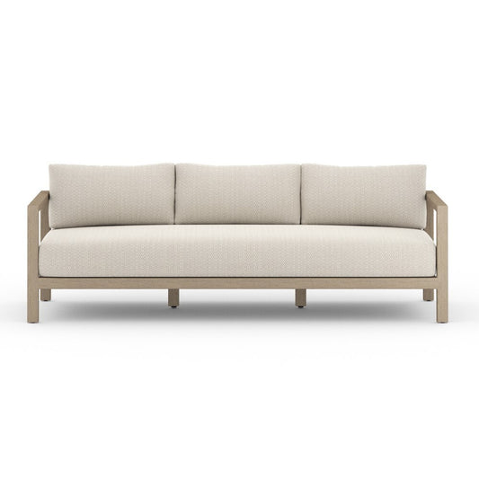 Four Hands - Sonoma Outdoor Sofa-88in-Brown/Faye Sand - JSOL-10502K-971 veiw 2