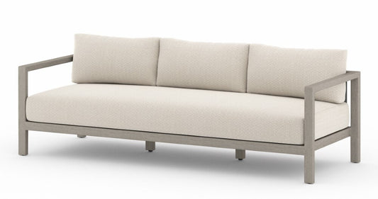 Four Hands - Sonoma Outdoor Sofa-88in-Grey/Faye Sand - JSOL-10501K-971 veiw 1