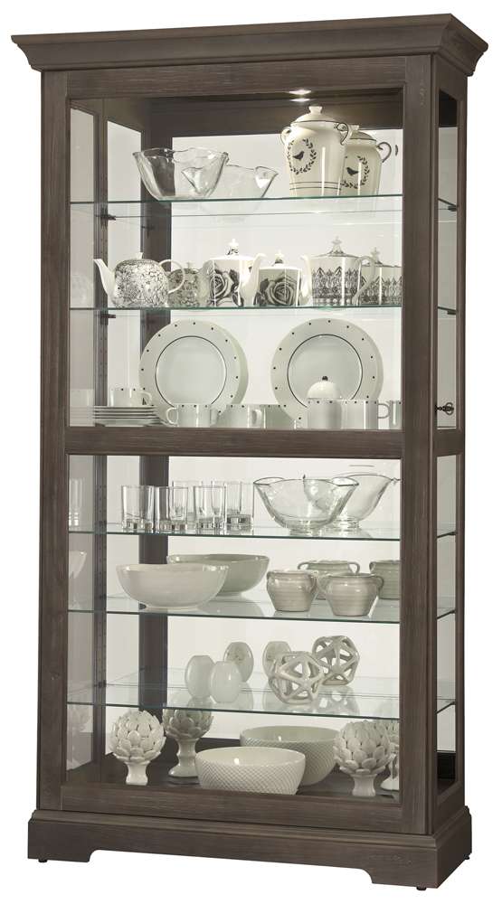 Howard Miller - Tyler VI Curio Cabinet - 680638 veiw 1