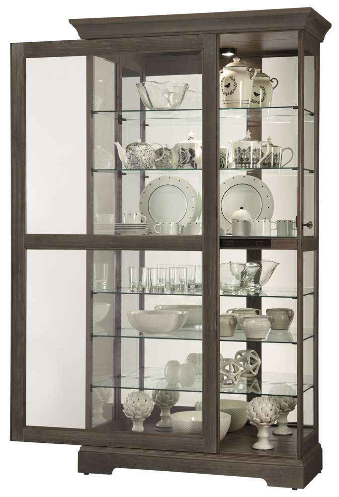 Howard Miller - Tyler VI Curio Cabinet - 680638 veiw 2