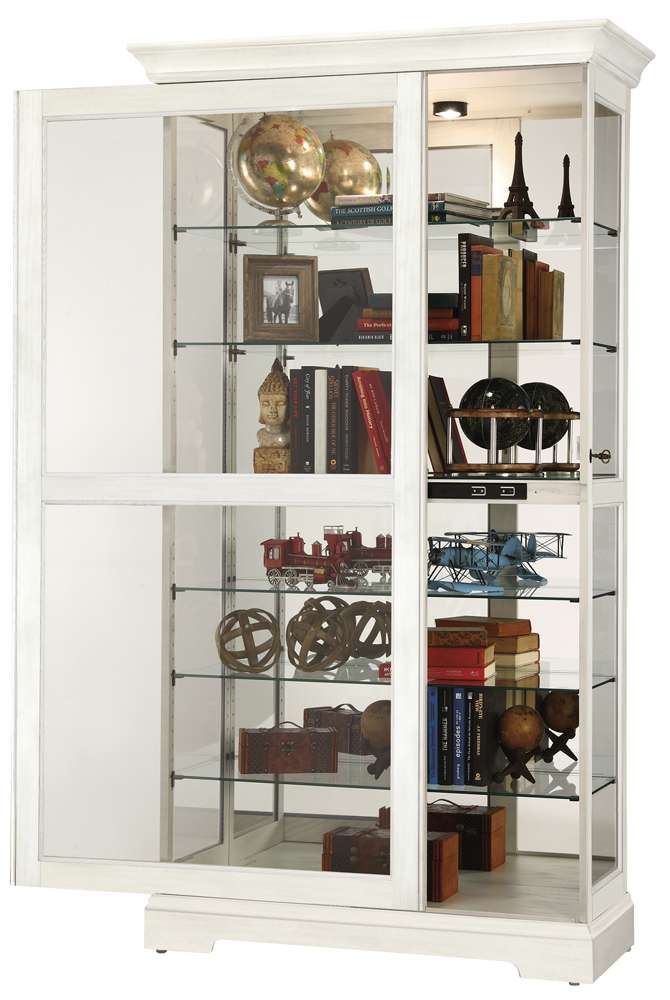 Howard Miller - Tyler IV Curio Cabinet - 680639 veiw 2