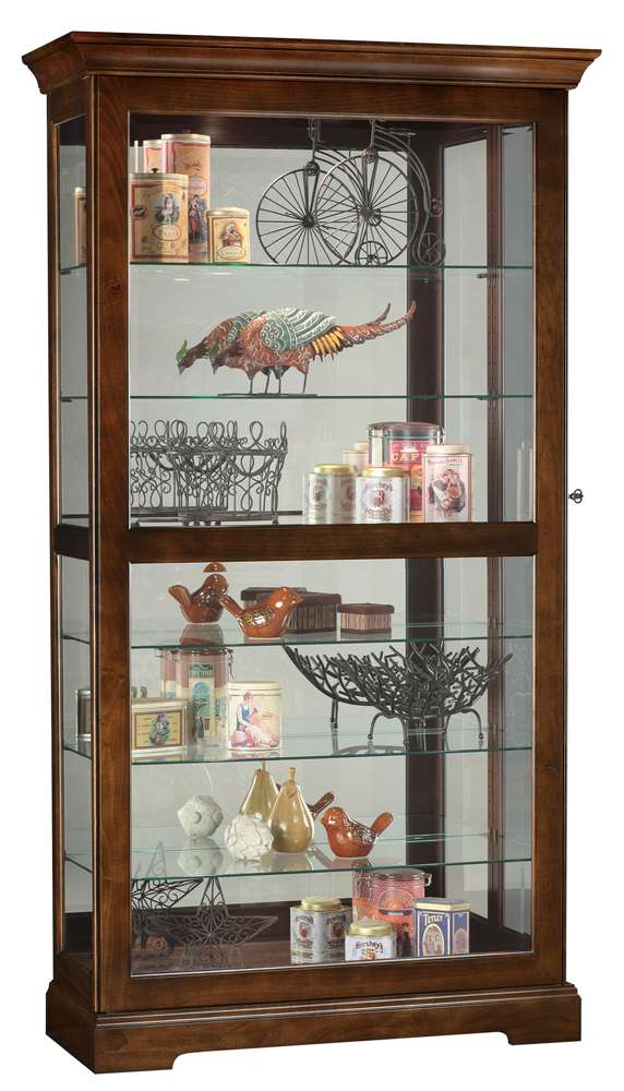 Howard Miller - Tyler Curio Cabinet - 680537 veiw 1