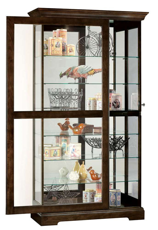 Howard Miller - Tyler III Curio Cabinet - 680536 veiw 2