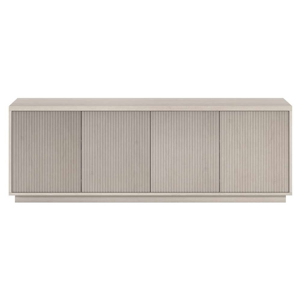 Hudson & Canal - Hanson Rectangular TV Stand for TVs up to 75in in Alder White - TV1899 veiw 3