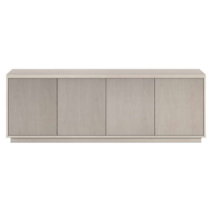 Hudson & Canal - Hanson Rectangular TV Stand for TVs up to 75in in Alder White - TV1899 veiw 3
