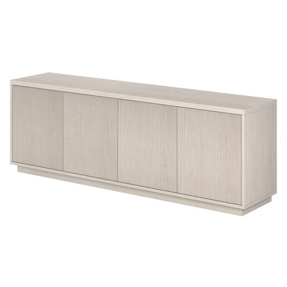 Hudson & Canal - Hanson Rectangular TV Stand for TVs up to 75in in Alder White - TV1899 veiw 4