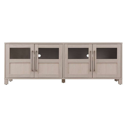 Hudson & Canal - Holbrook Rectangular TV Stand for TVs up to 75in in Alder White - TV1929 veiw 3