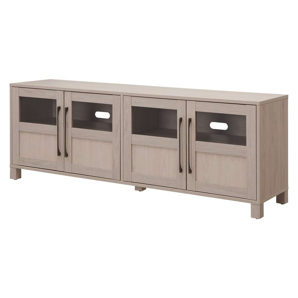 Hudson & Canal - Holbrook Rectangular TV Stand for TVs up to 75in in Alder White - TV1929 veiw 4
