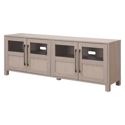 Hudson & Canal - Holbrook Rectangular TV Stand for TVs up to 75in in Alder White - TV1929 veiw 4