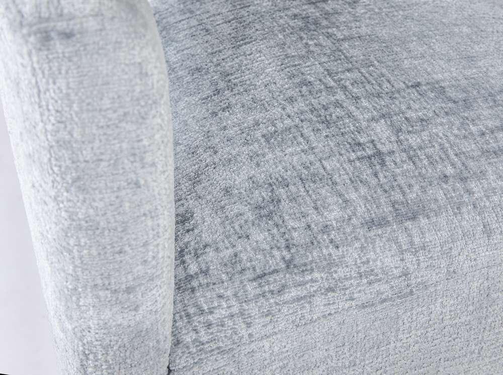 Jofran - Gwen Modern Luxury Jacquard Fabric Upholstered Sculpture Armchair, Blue - 2271-GWENCHBLU veiw 2