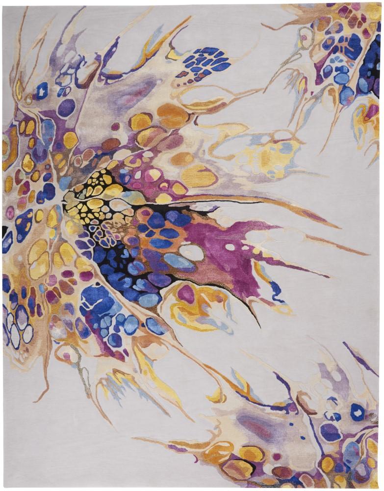 Nourison - Prismatic 79in x 99in Area Rug - PRS20-99446814098 veiw 1