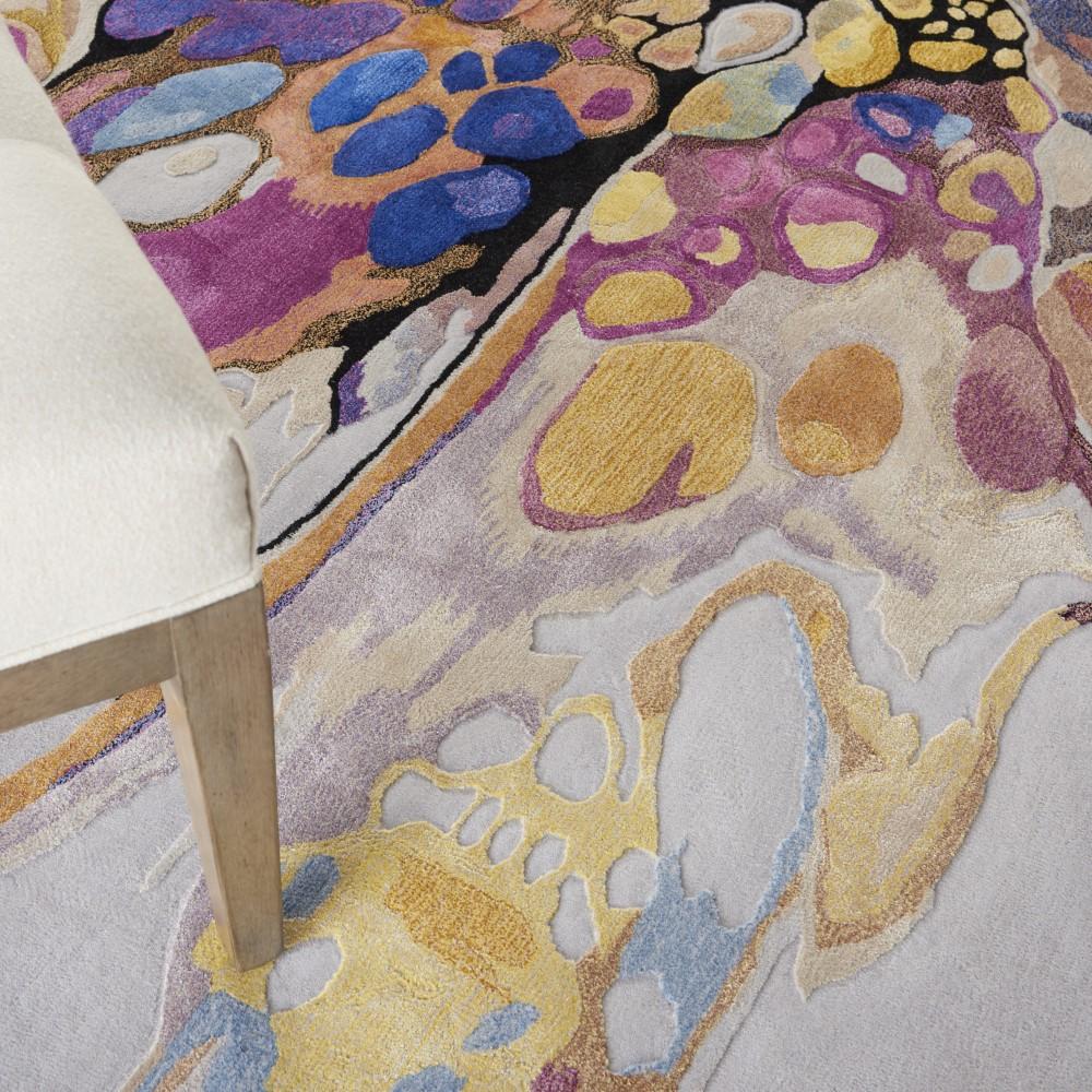 Nourison - Prismatic 79in x 99in Area Rug - PRS20-99446814098 veiw 3