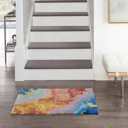 Nourison - Prismatic 2x3 Multicolor Area Rug - PRS18-99446783257 veiw 2