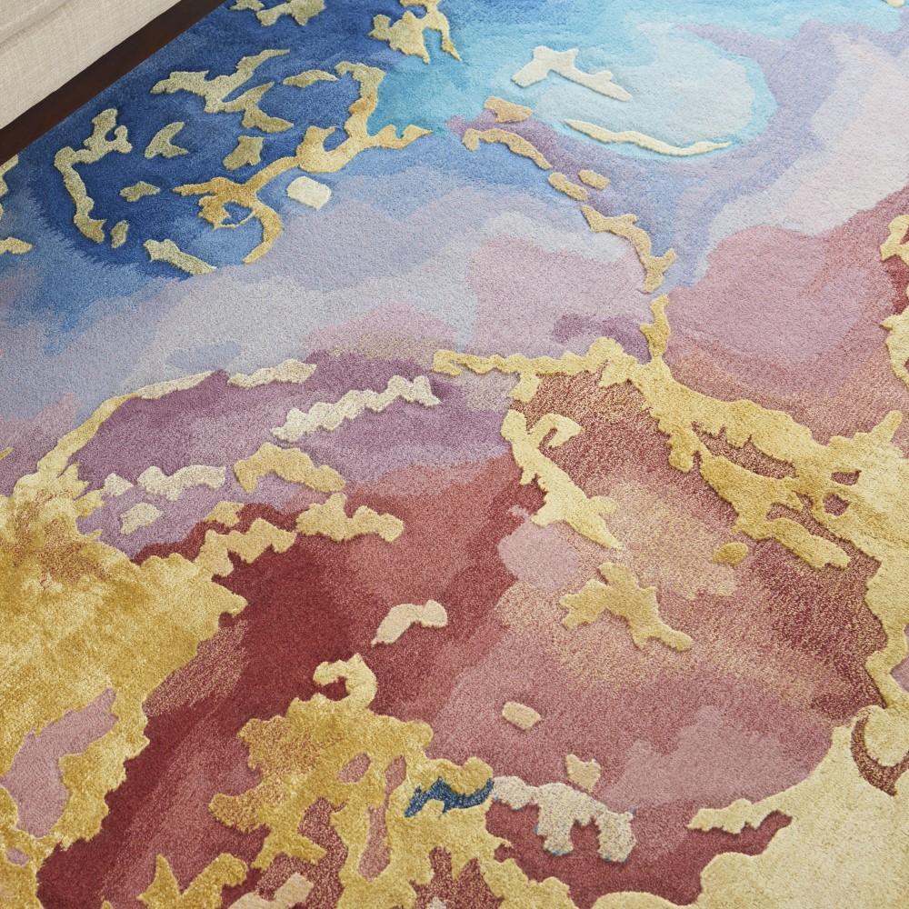 Nourison - Prismatic 39in x 59in Multicolor Area Rug - PRS18-99446783295 veiw 3