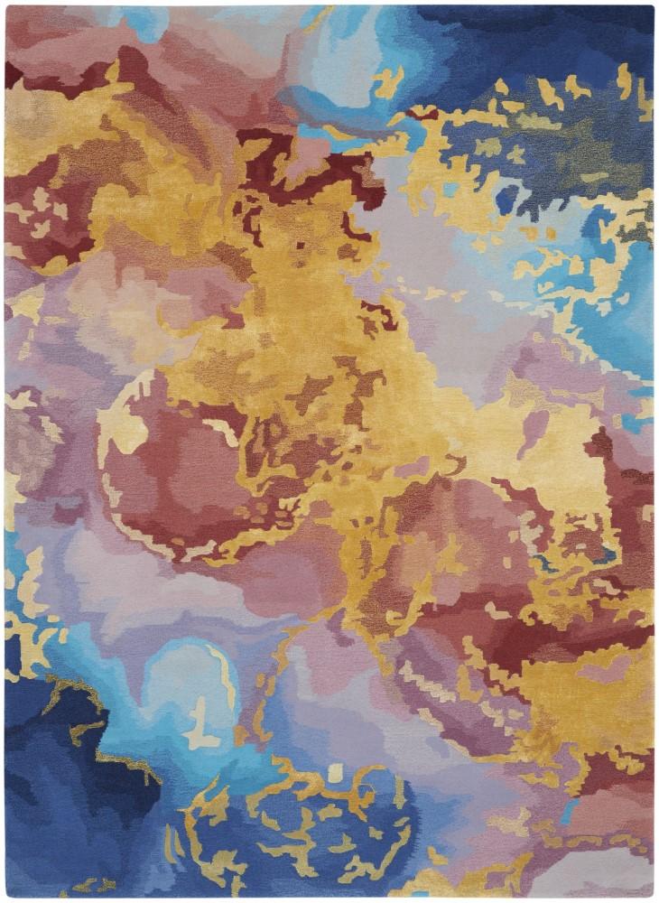 Nourison - Prismatic 56in x 75in Multicolor Area Rug - PRS18-99446783301 veiw 1