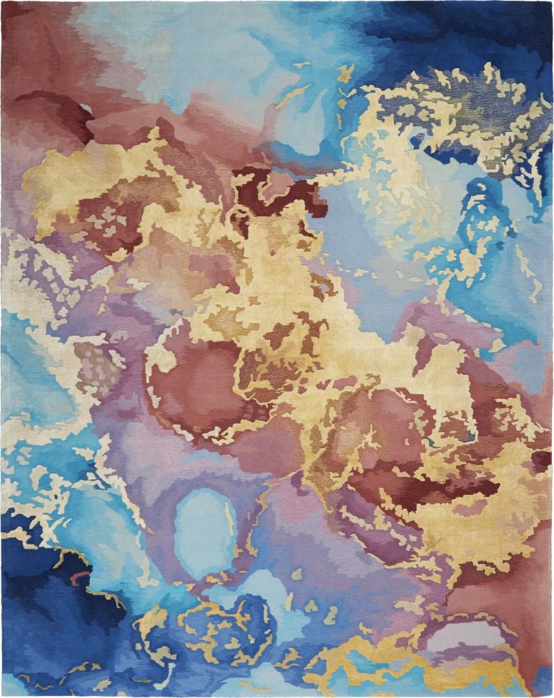Nourison - Prismatic 79in x 99in Multicolor Area Rug - PRS18-99446783356 veiw 1