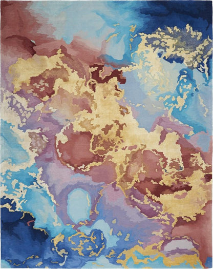 Nourison - Prismatic 79in x 99in Multicolor Area Rug - PRS18-99446783356 veiw 1