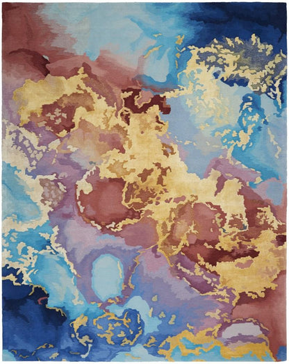 Nourison - Prismatic 99in x 139in Multicolor Area Rug - PRS18-99446783448 veiw 1