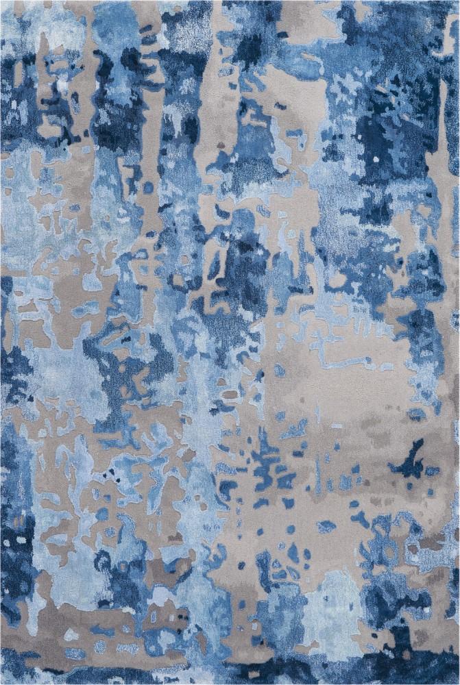 Nourison - Prismatic 39in x 59in Blue Grey Area Rug - PRS10-99446408716 veiw 1