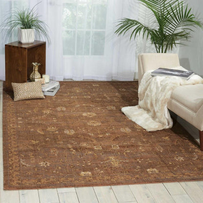Nourison - Silk Elements SKE02 12x15 Rug - SKE02-99446189226_CLOSEOUT veiw 2